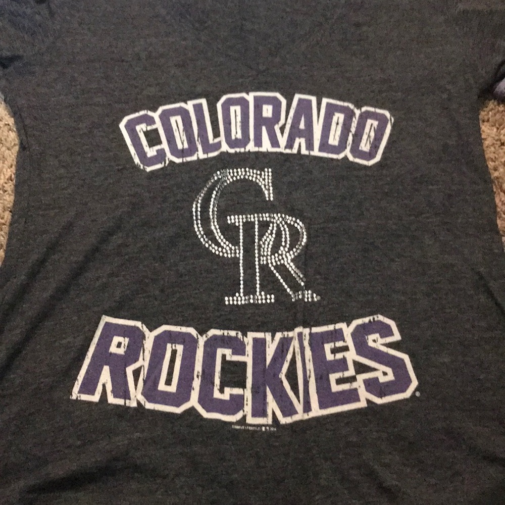 Colorado Rookies women’s t-shirt